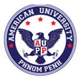American University of Phnom Penh logo