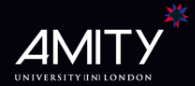 Amity University in London logo