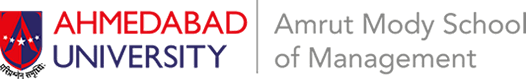Amrut Mody School of Management logo