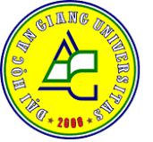 An Giang University logo