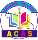 Angappa College of Arts and Science logo