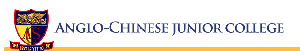 Anglo Chinese Junior College	 logo