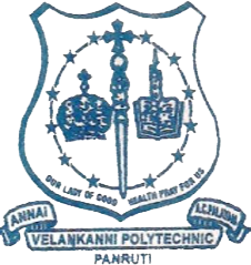 Annai Velankanni Polytechnic College logo