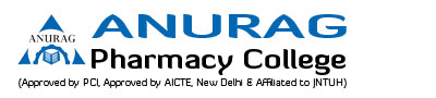 Anurag Pharmacy College logo