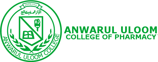 Anwarul Uloom College of Pharmacy logo