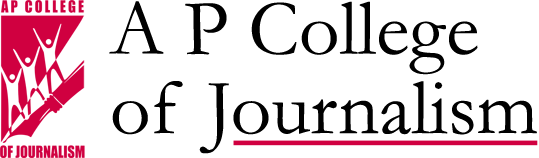AP College of Journalism logo