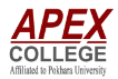 Apex College logo