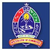 APS College of Commerce logo