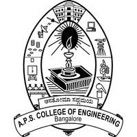 APS College of Engineering and technology logo