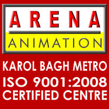 ARENA Animation  (ISO 9001:2008 Certified)	 logo