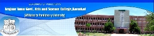 Arignar Anna Government Arts College logo