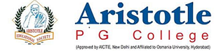 Aristotle PG College logo