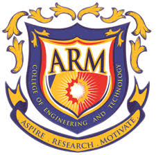 ARM College of Engineering and Technology logo
