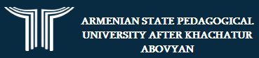 Armenian State Pedagogical University After Khachatur Abovyan logo