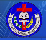 Artha Wacana Christian University logo