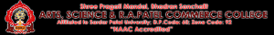 Arts, Science & R. A. Patel Commerce College logo