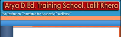 Arya D Ed Training School logo