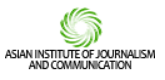 Asian Institute of Journalism  and Communication logo