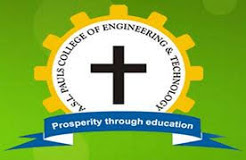 ASL Pauls Engineering College logo