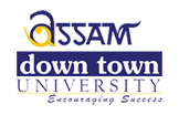 Assam Down Town University logo