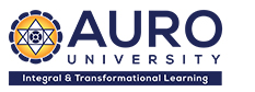 Auro University	 logo