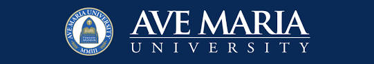 Ave Maria University logo