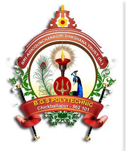 B G S Polytechnic logo