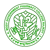B. K. MODY GOVT.PHARMACY COLLEGE logo