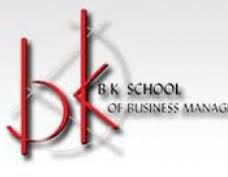 B. K. SCHOOL OF BUSINESS MANAGEMENT logo