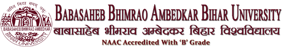B R Ambedkar Bihar University logo