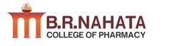 B R Nahta College of Pharmacy logo