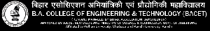 BA College of Engineering and Technology logo