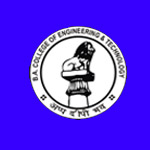BA College of Engineering and Technology logo