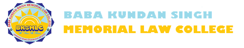 Baba Kundan Singh Memorial Law College logo