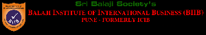 Balaji Institute of International Business logo