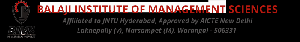 Balaji Institute of Management Science logo