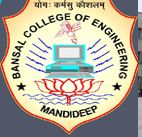 Bansal College of Engineering logo