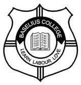 Baselius College logo