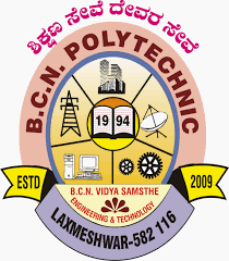 BCN Polytechnic Laxmeshwar logo