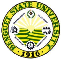 Benguet State University logo