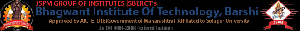Bhagwant Institute of Technology Barshi logo
