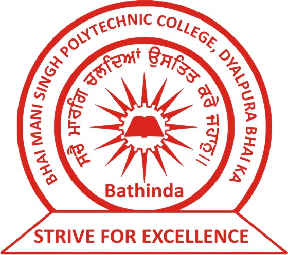 Bhai Mani Singh Polytechnic College logo