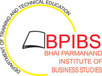 Bhai Parmanand Institute of Business Stusies logo