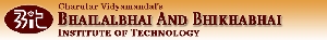 Bhailalbhai and Bhikhabhai Institute of Technology logo