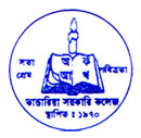 Bhandaria Government College logo
