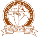 Bharat PG College for Women logo
