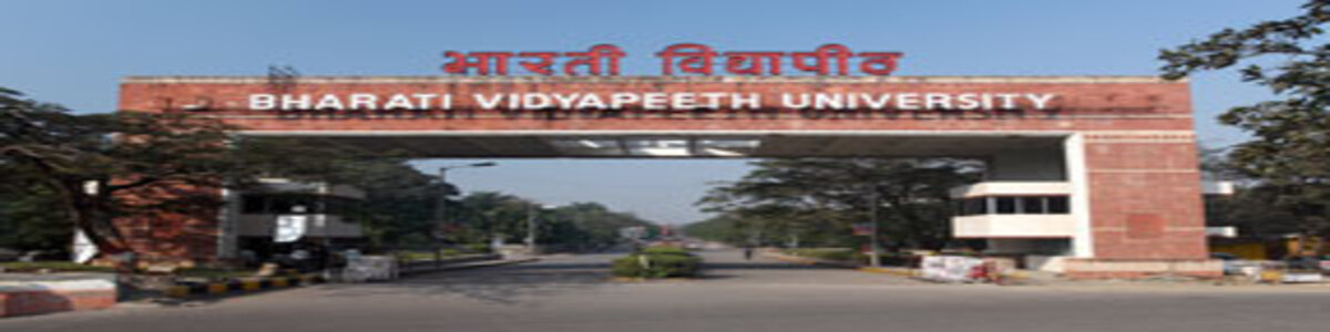 Bharati Vidyapeeth University Dental College logo