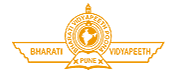 Bharati Vidyapeeths College of Pharmacy logo