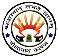 Bholanath College, Dhubri logo