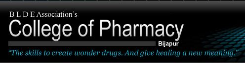 BLDE Association College of Pharmacy logo